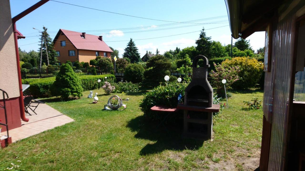 Dom Bursztynek - Domek Murowany Junoszyno Buitenkant foto